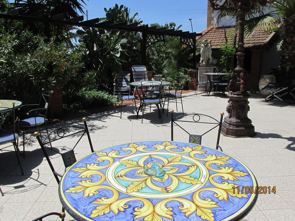Agriturismo Reggia Saracena Agrigento Exterior photo