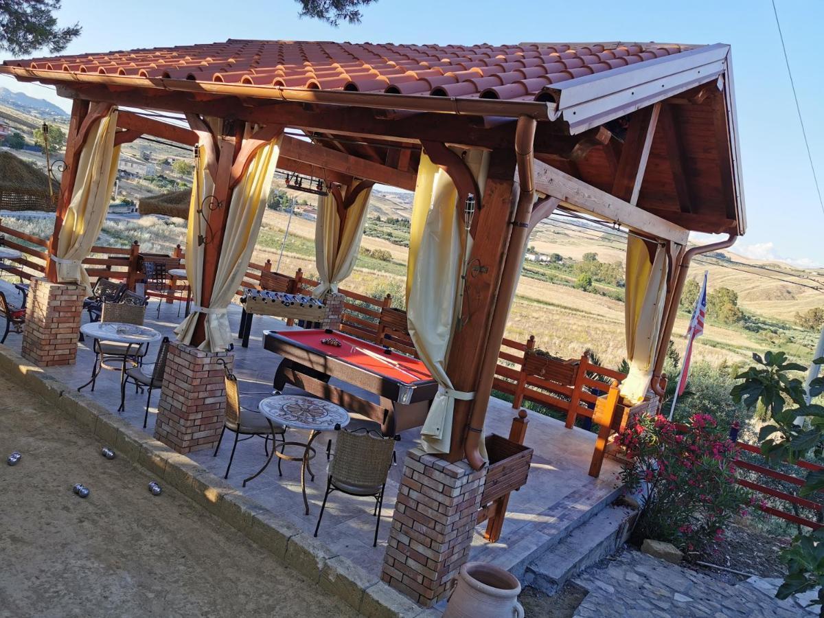 Agriturismo Reggia Saracena Agrigento Exterior photo